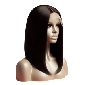 Raw Human HD Lace Front Wig Straight   13"4